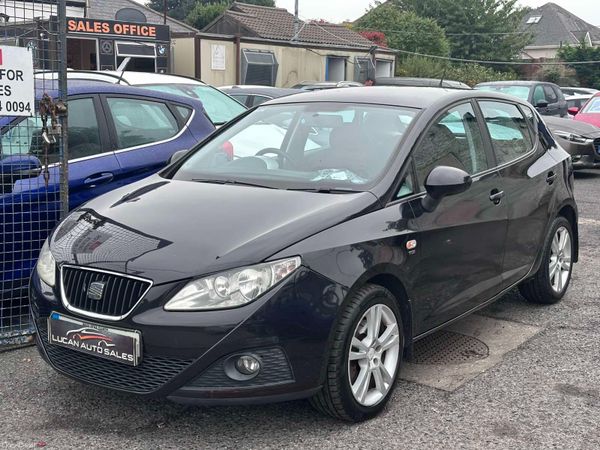 SEAT Ibiza Hatchback, Diesel, 2010, Black