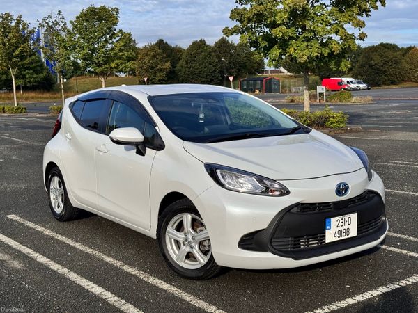 Toyota Aqua Hatchback, Petrol, 2023, White
