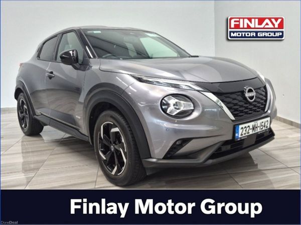 Nissan Juke SUV, Petrol Hybrid, 2023, Grey
