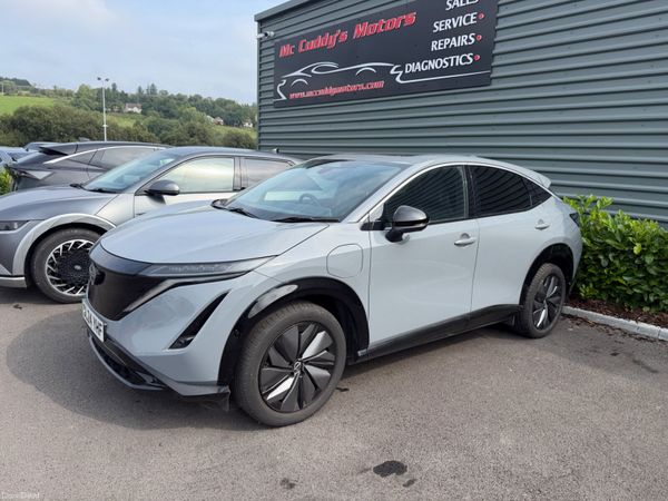 Nissan Ariya SUV, Electric, 2024, Grey