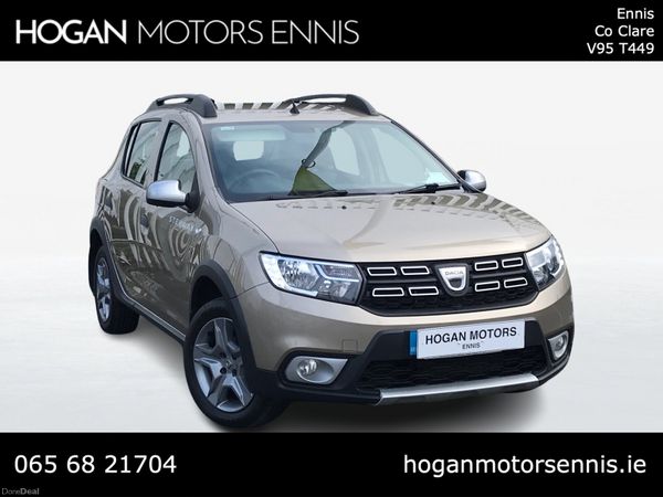 Dacia Sandero Stepway Hatchback, Diesel, 2020, Brown