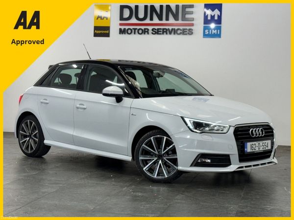 Audi A1 Hatchback, Diesel, 2016, White