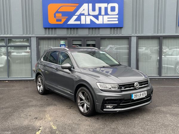 Volkswagen Tiguan SUV, Diesel, 2020, Grey