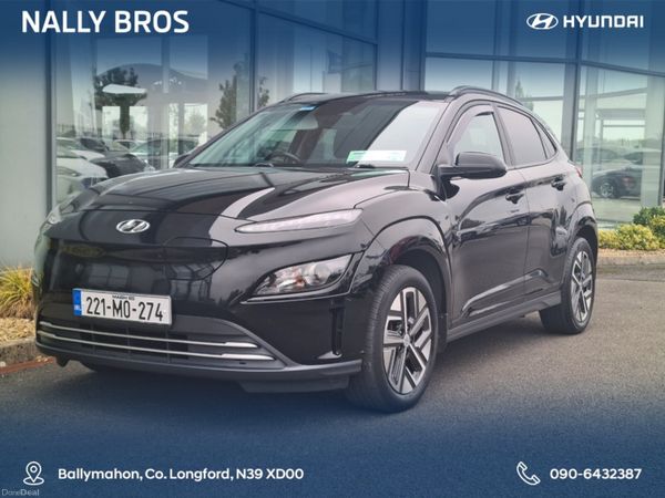 Hyundai KONA MPV, Electric, 2022, Black