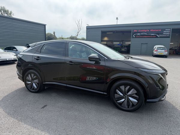 Nissan Ariya SUV, Electric, 2024, Black