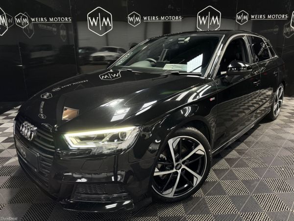 Audi A3 Hatchback, Petrol, 2019, Black