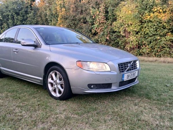 Volvo S80 Saloon, Diesel, 2009, Silver