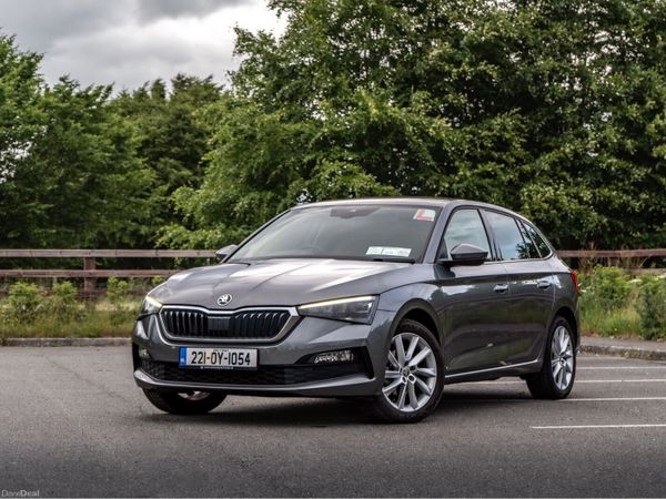 Skoda Scala Hatchback, Petrol, 2022, Grey