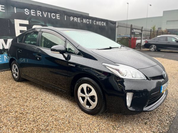 Toyota Prius Hatchback, Petrol Hybrid, 2015, Black
