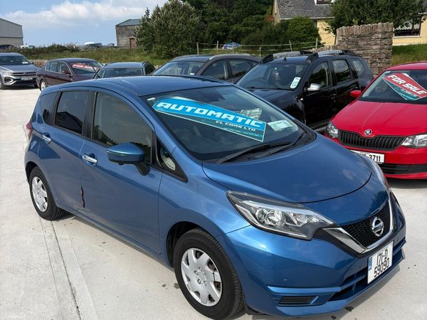Nissan Note MPV, Petrol, 2017, Blue