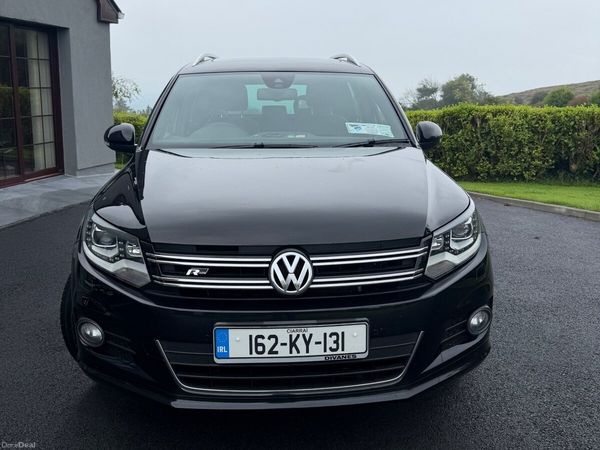 Volkswagen Tiguan SUV, Diesel, 2016, Black