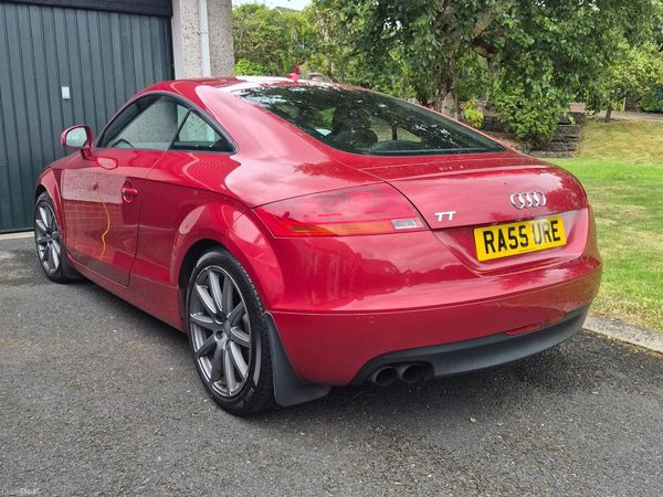 Audi TT Coupe, Petrol, 2008, Red