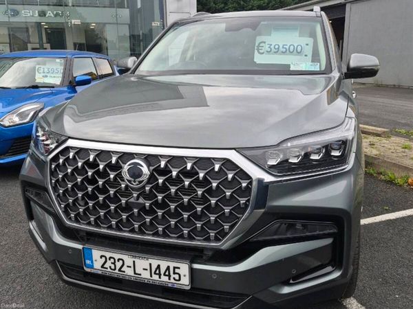 SsangYong Rexton SUV, Diesel, 2023, Grey
