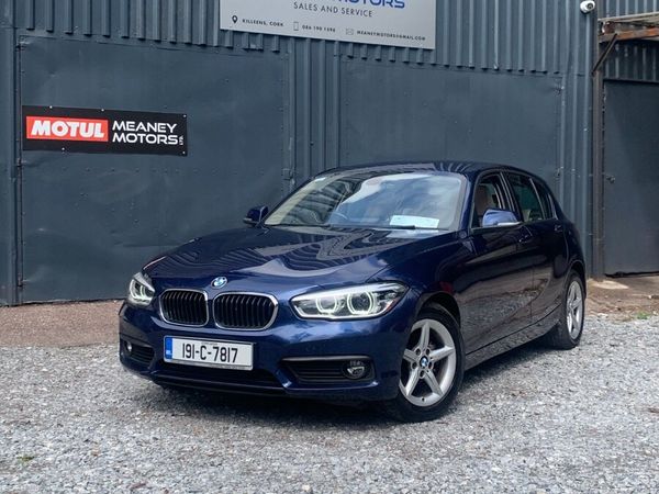 BMW 1-Series Estate/Jeep, Petrol, 2019, Blue