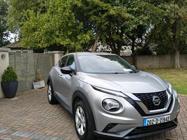 Nissan Juke SUV, Petrol, 2020, Grey