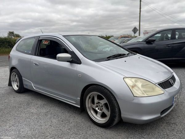 Honda Civic Hatchback, Petrol, 2003, Silver