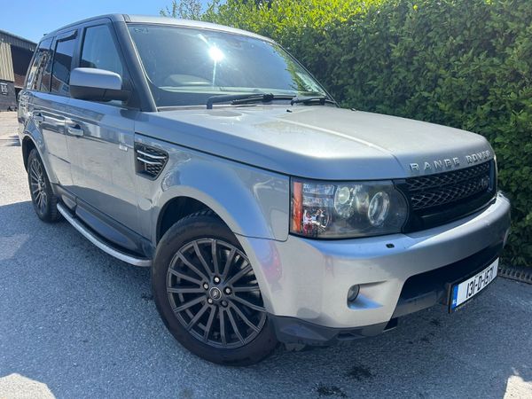 Land Rover Range Rover Sport SUV, Diesel, 2013, Grey