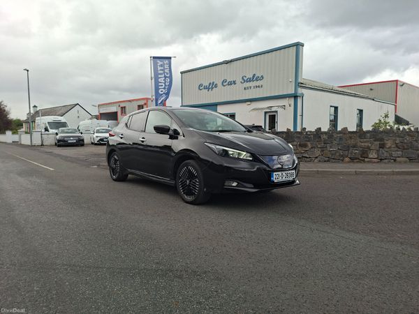 Nissan Leaf Hatchback, Electric, 2022, Black