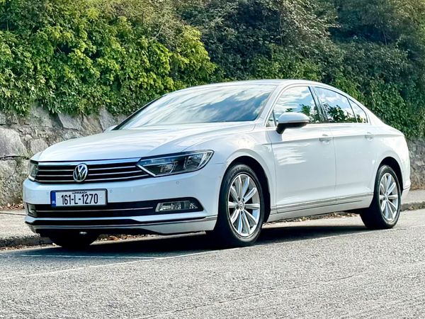 Volkswagen Passat Saloon, Diesel, 2016, White