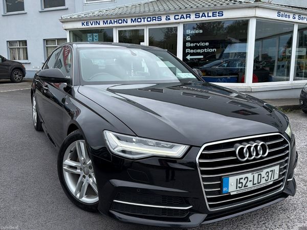 Audi A6 Saloon, Diesel, 2015, Black