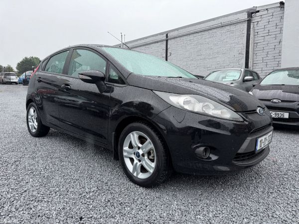 Ford Fiesta Hatchback, Petrol, 2010, Black