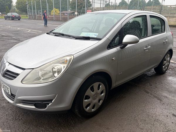 Vauxhall Corsa Hatchback, Petrol, 2010, Silver