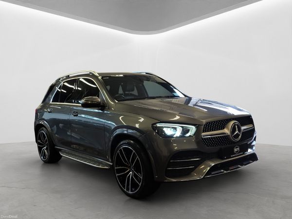 Mercedes-Benz GLE SUV, Diesel Plug-in Hybrid, 2022, Grey