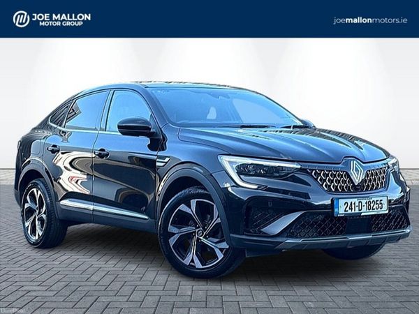Renault Arkana Hatchback, Petrol, 2024, Black