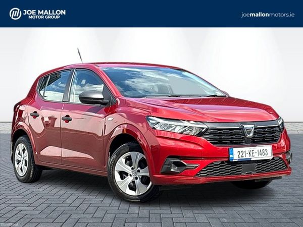 Dacia Sandero Hatchback, Petrol, 2022, Red