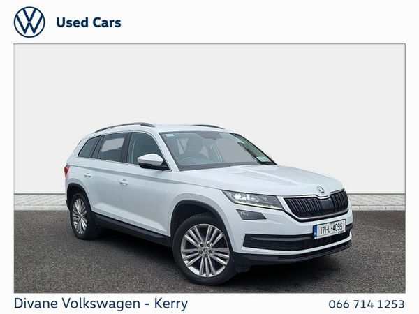 Skoda Kodiaq SUV, Diesel, 2017, White