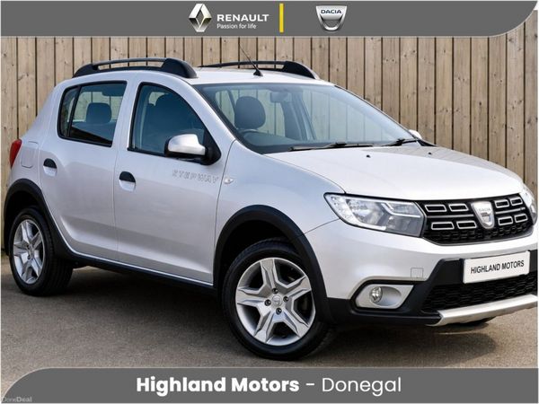 Dacia Sandero Stepway Hatchback, Diesel, 2018, Grey