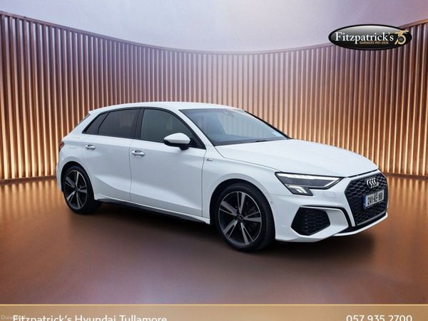 Audi A3 Hatchback, Diesel, 2024, White