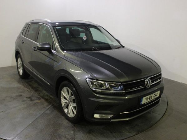 Volkswagen Tiguan SUV, Diesel, 2017, Grey