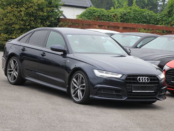 Audi A6 Saloon, Diesel, 2017, Blue