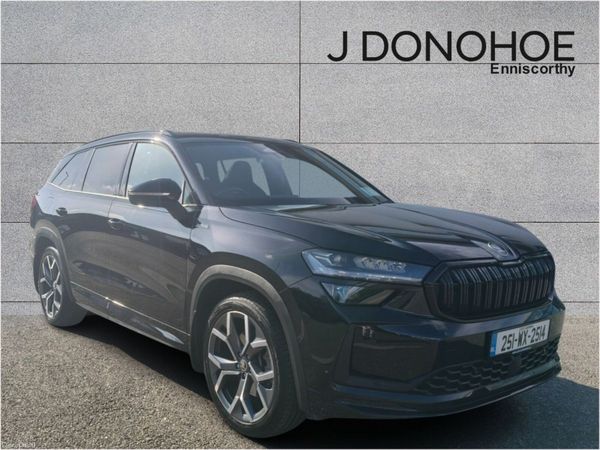 Skoda Kodiaq SUV, Diesel, 2025, Black