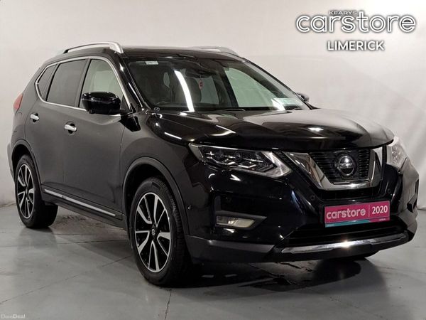 Nissan X-Trail SUV, Diesel, 2020, Black