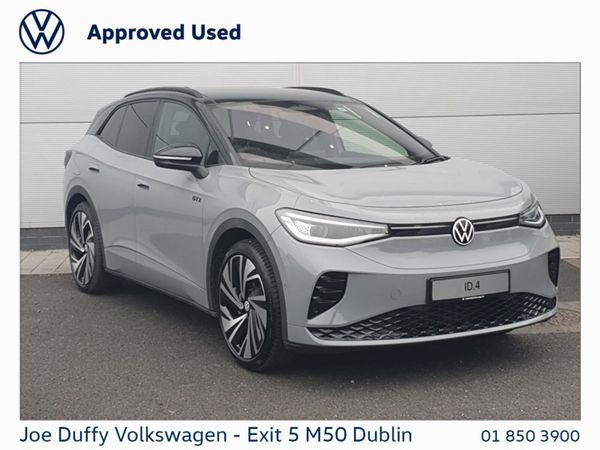 Volkswagen ID.4 Estate, Electric, 2026, Grey