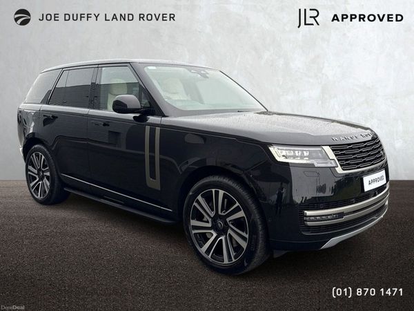 Land Rover Range Rover SUV, Petrol Plug-in Hybrid, 2024, Black