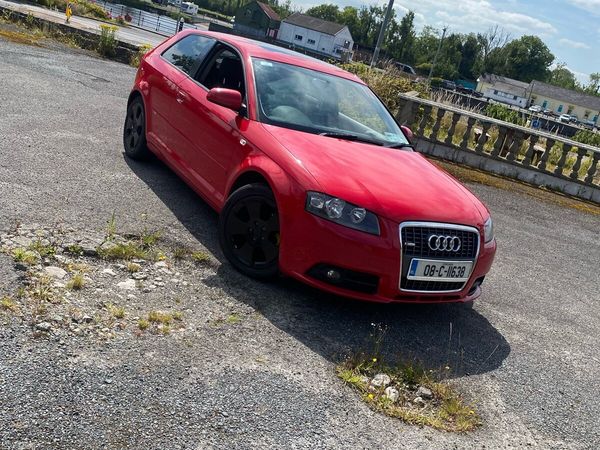 Audi A3 Hatchback, Petrol, 2008, Red