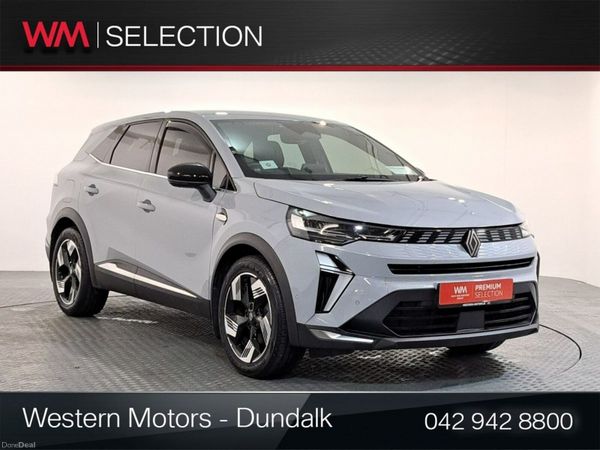 Renault Symbioz Hatchback, Petrol Hybrid, 2025, Grey