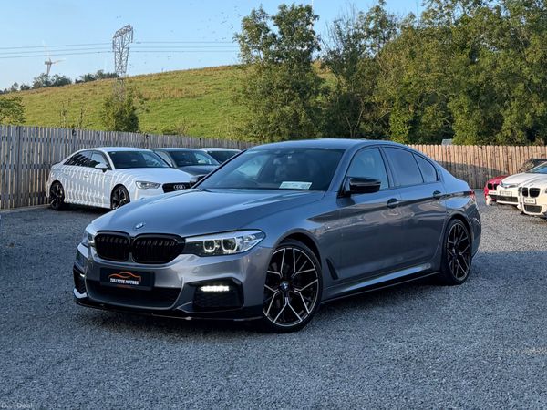 BMW 5-Series Saloon, Diesel, 2020, Blue