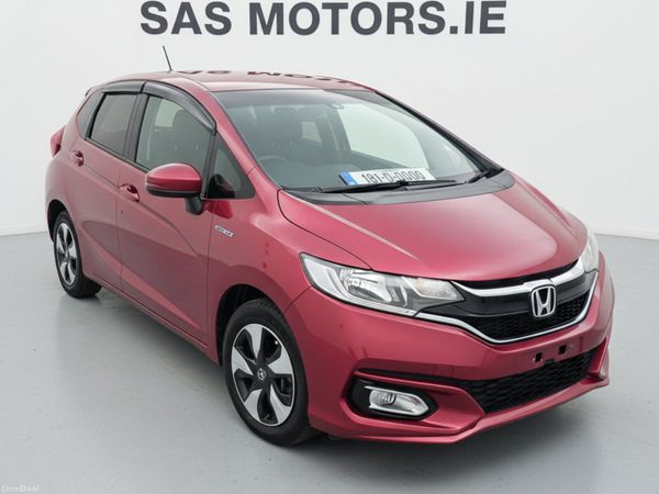 Honda Fit Hatchback, Petrol Hybrid, 2018, Other