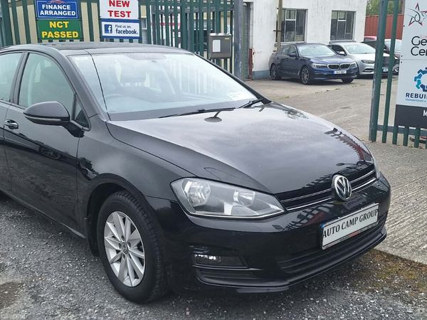Volkswagen Golf Estate, Diesel, 2014, Black