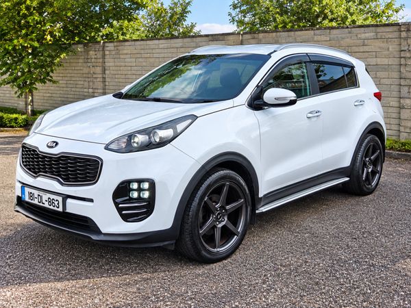 Kia Sportage SUV, Diesel, 2016, White