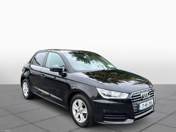 Audi A1 Hatchback, Petrol, 2017, Black
