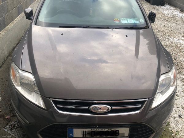 Ford Mondeo Hatchback, Diesel, 2011, Brown
