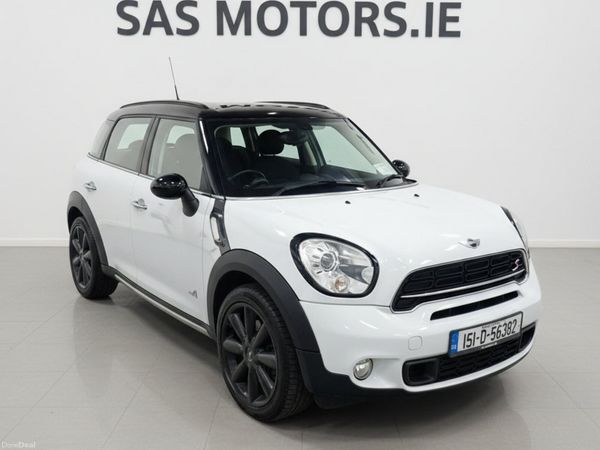 Mini Countryman Hatchback, Diesel, 2015, White