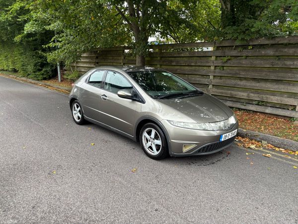Honda Civic Hatchback, Petrol, 2008, Grey