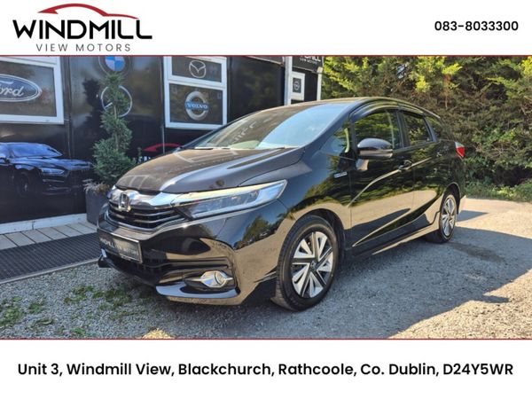 Honda Shuttle MPV, Petrol Hybrid, 2017, Black