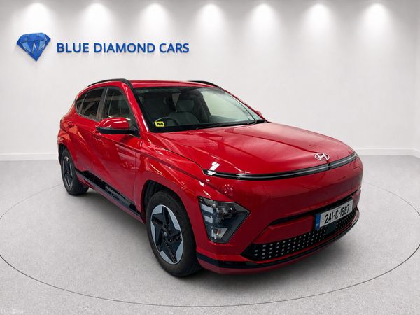 Hyundai KONA MPV, Electric, 2024, Red